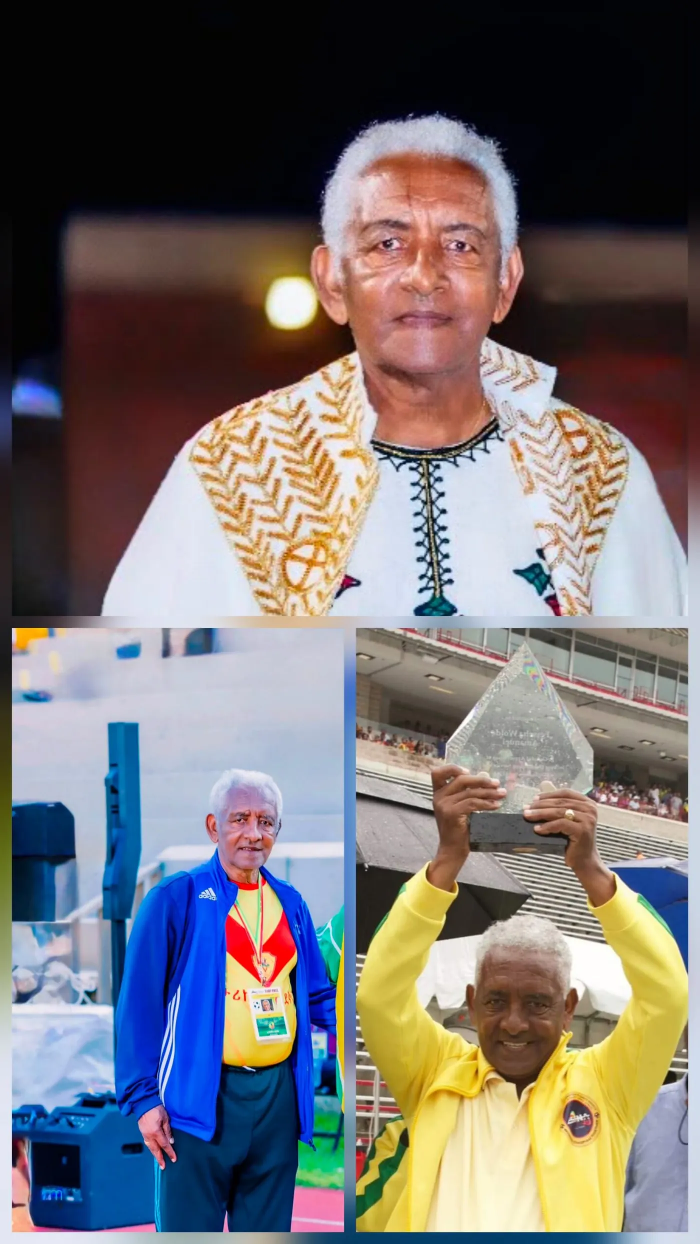 Ato Fisseha WoldeAmanuel at ESFNA tournaments over the years